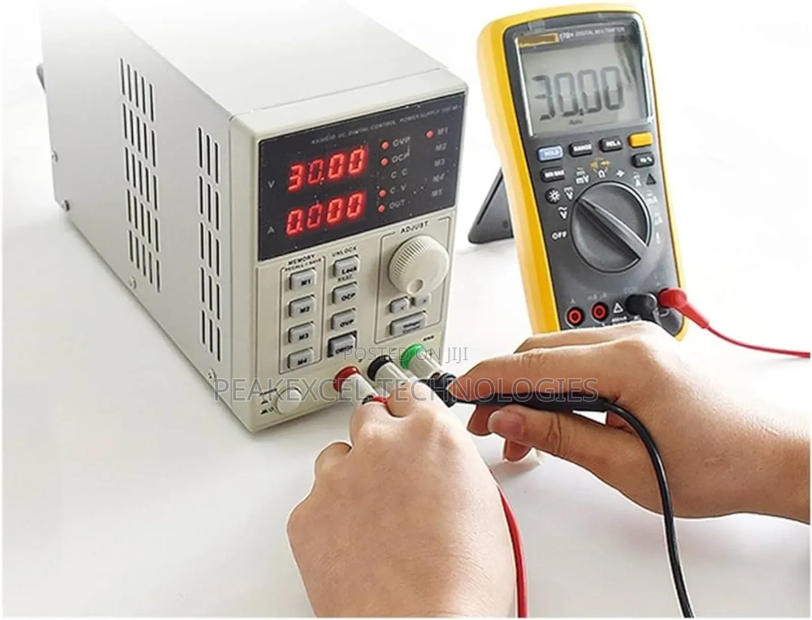 Digital DC Power Supply KA3005D 30v-5a - Programmable