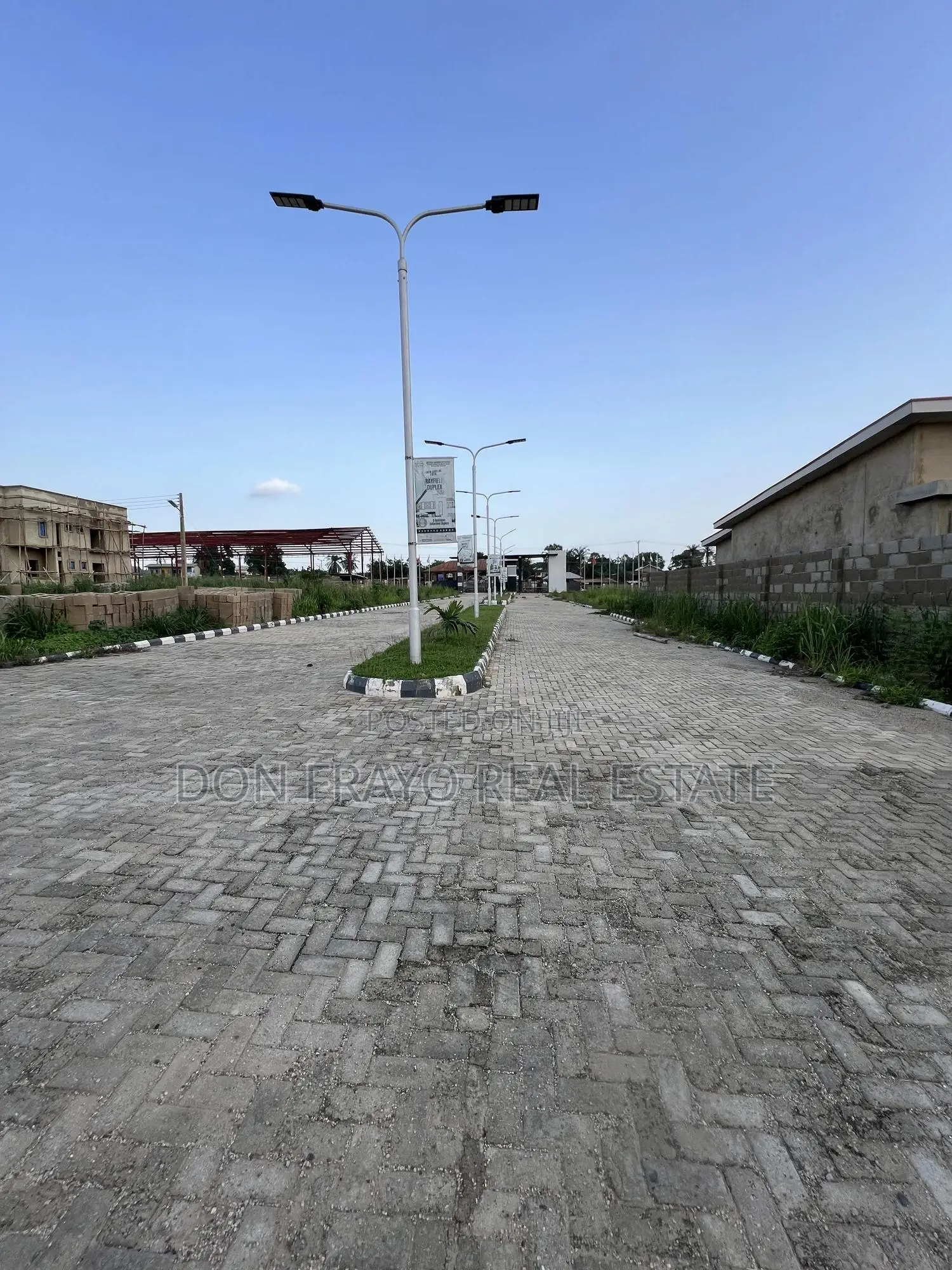 500sqm Resident Plot In Rayfield Garden Wofun Olodo Junction