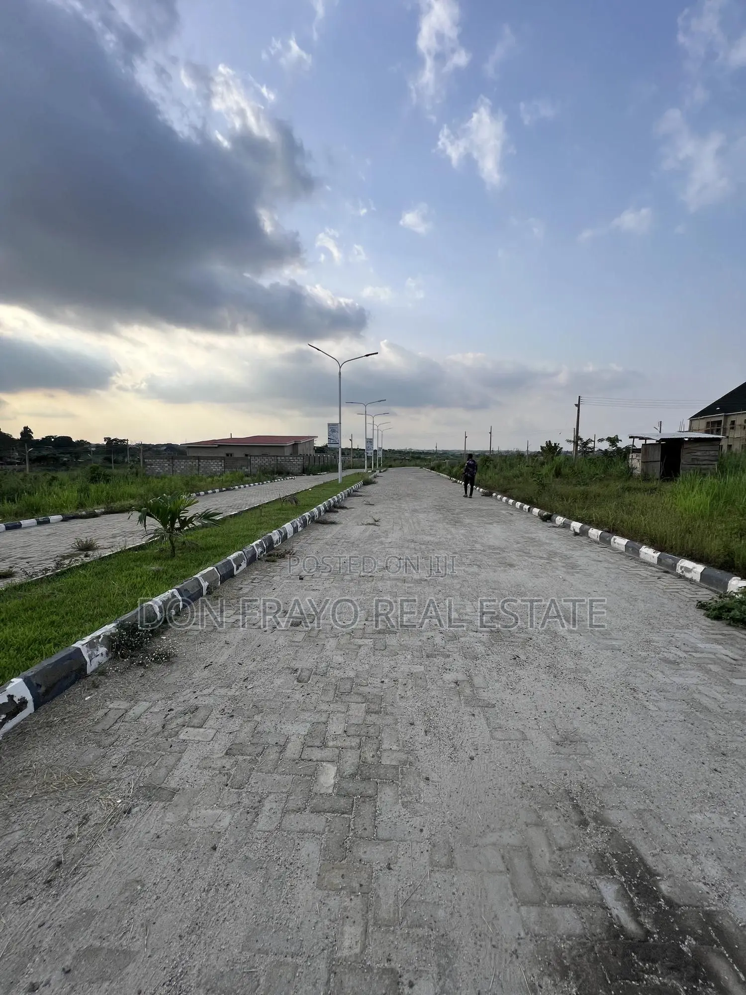 500sqm Resident Plot In Rayfield Garden Wofun Olodo Junction