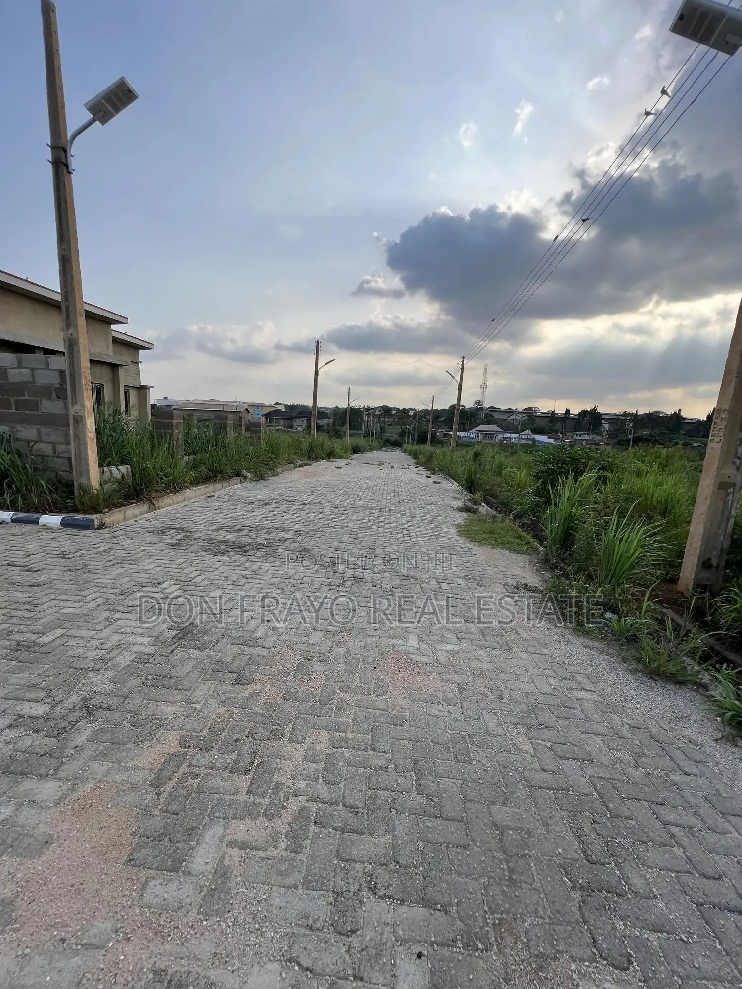 500sqm Resident Plot In Rayfield Garden Wofun Olodo Junction
