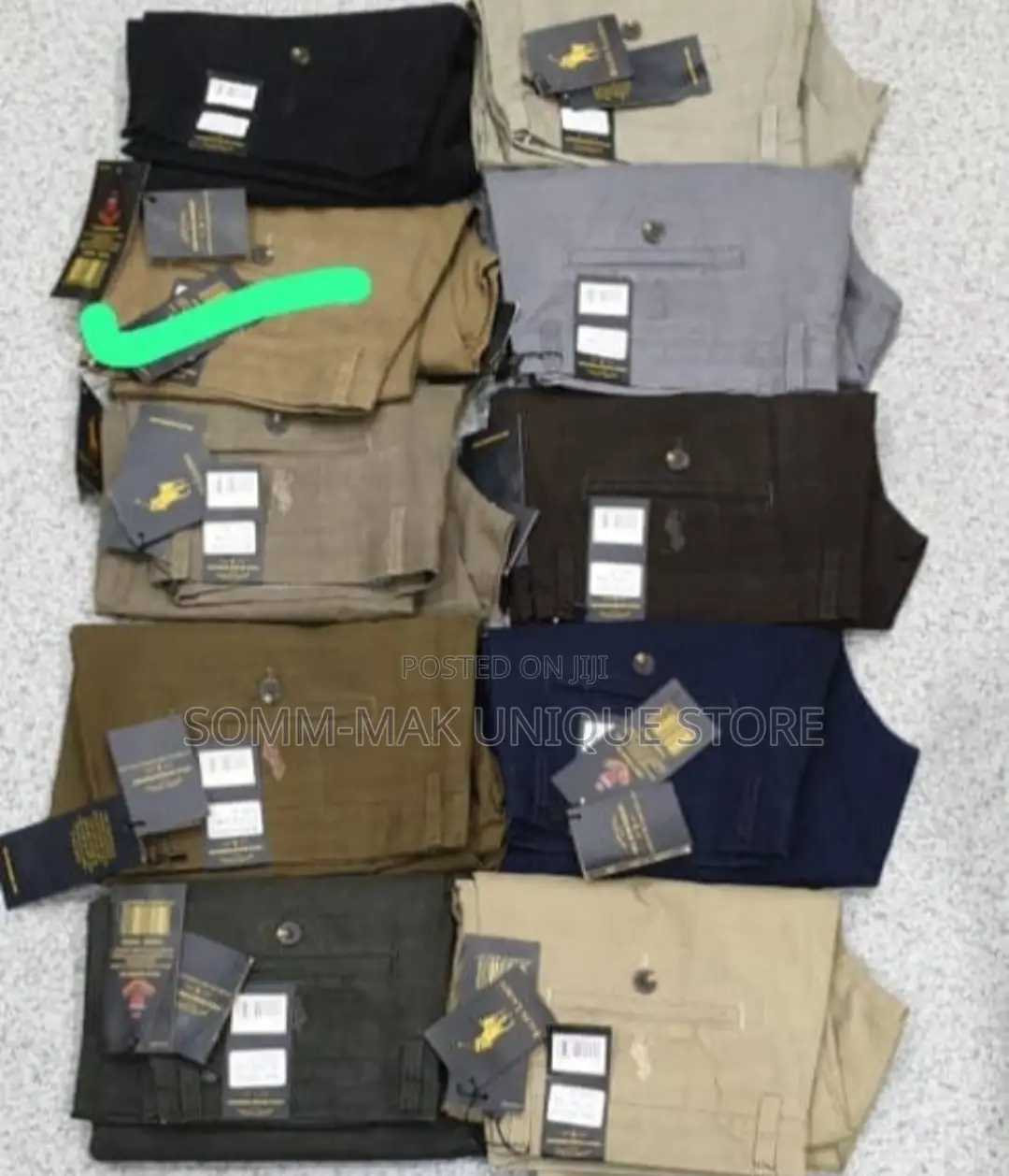 Quality Polo Ralph Lauren Chinos Men Trouser