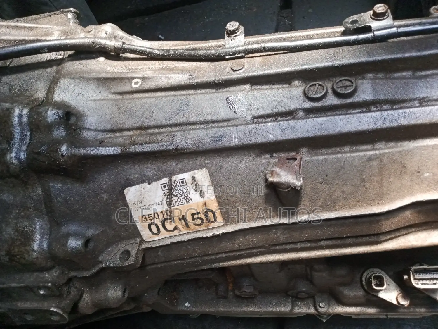 High Quality Certified Neat Fairly Used Gearbox Tundra 17pin