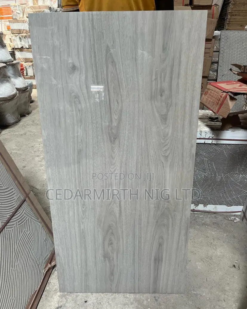 Grey Wood Wall Foor