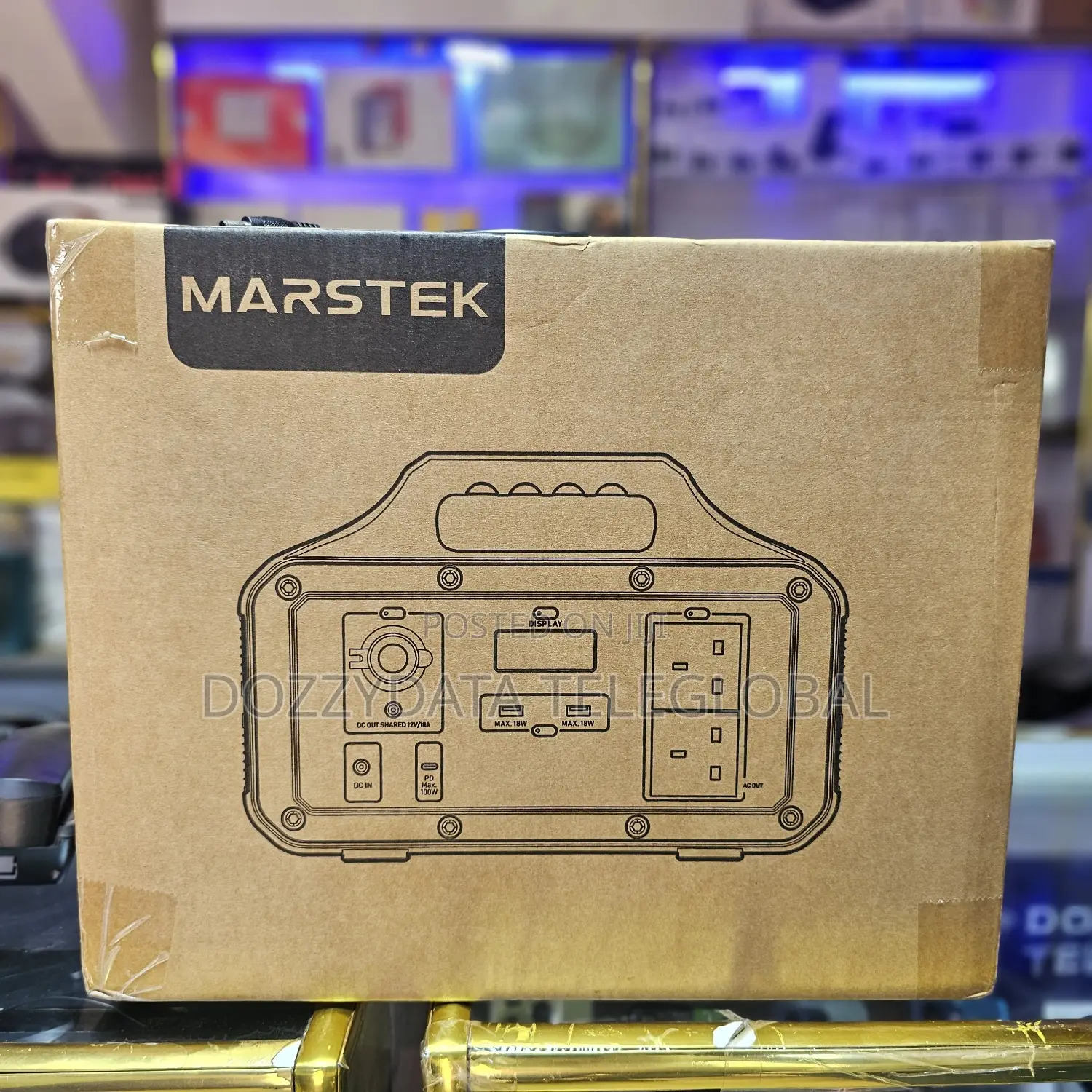 Marstek S500s 800w 510wh Solar Generator Powerstation
