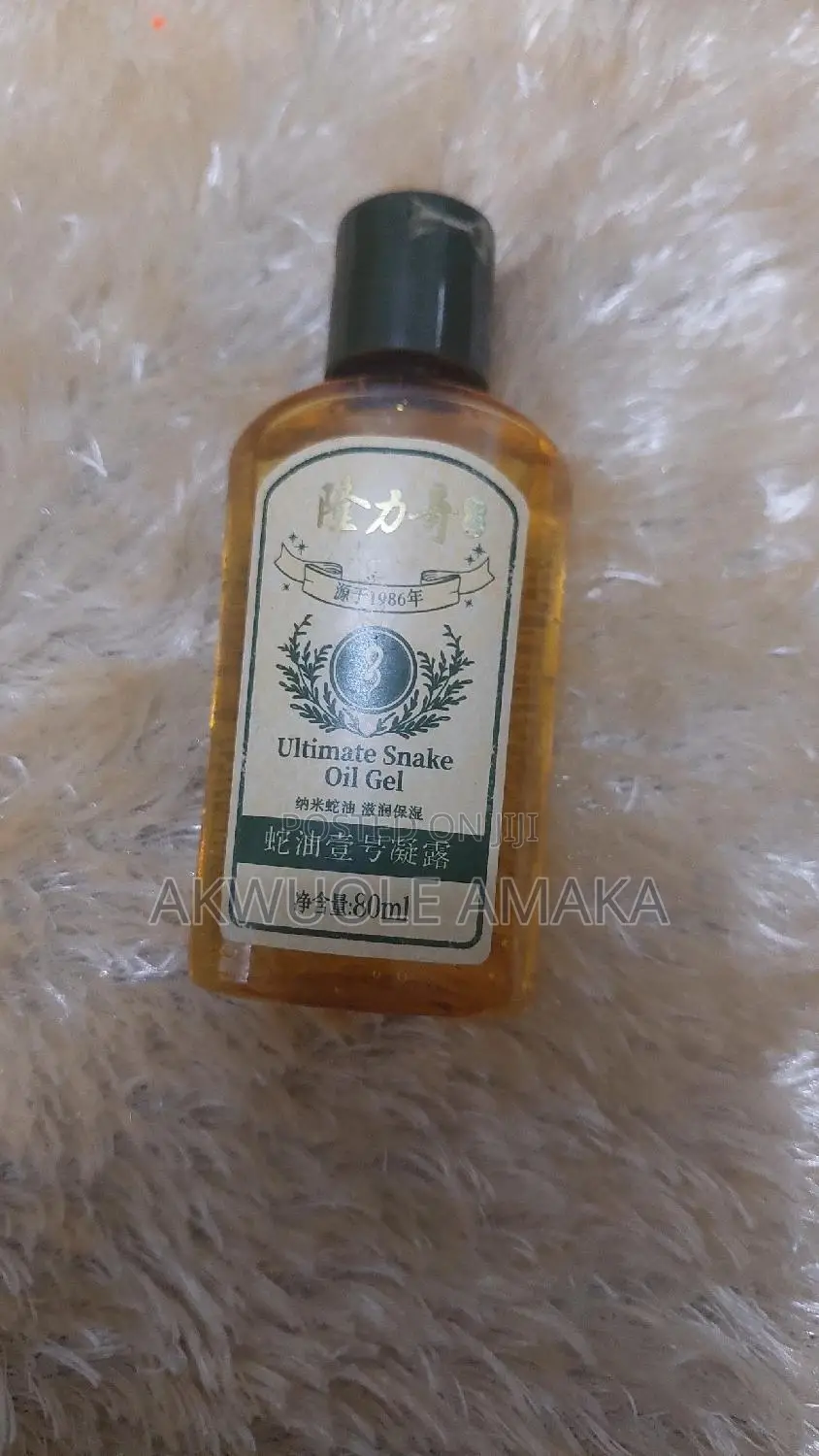 Longrich Snake Oil