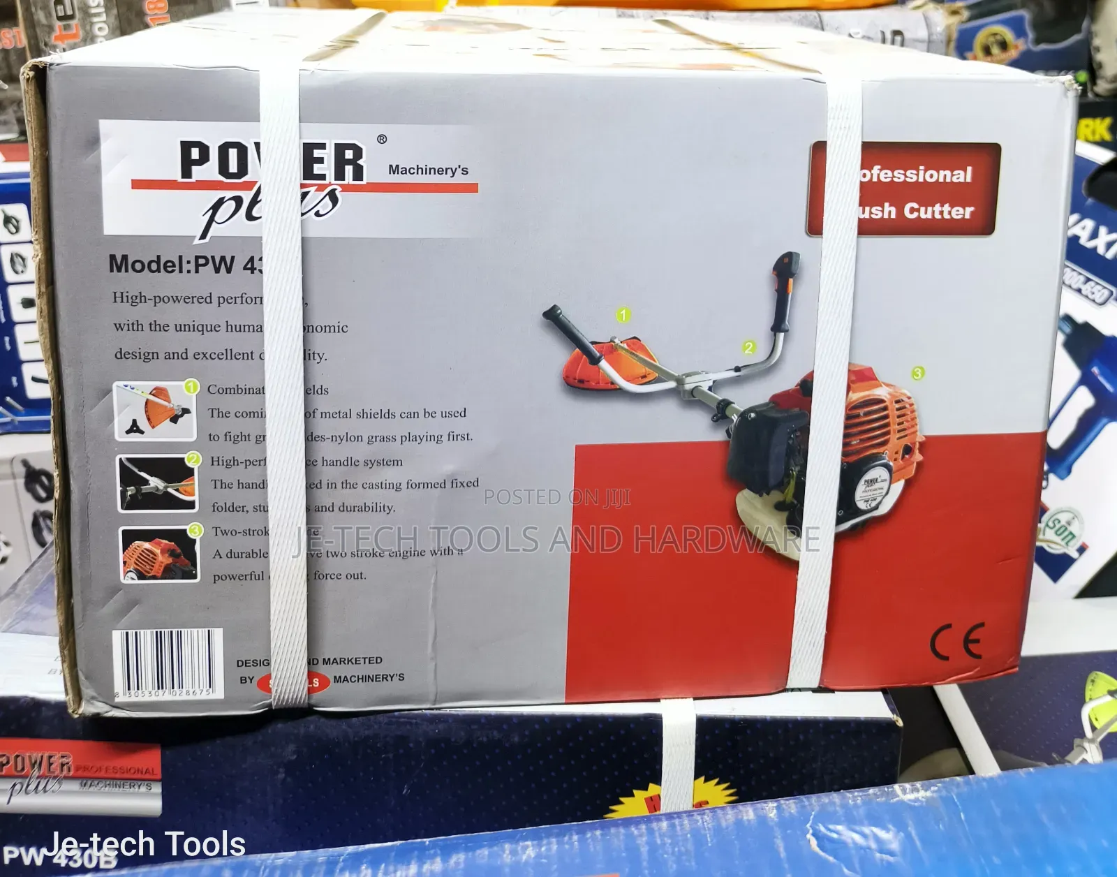 Power Plus Brush Cutter