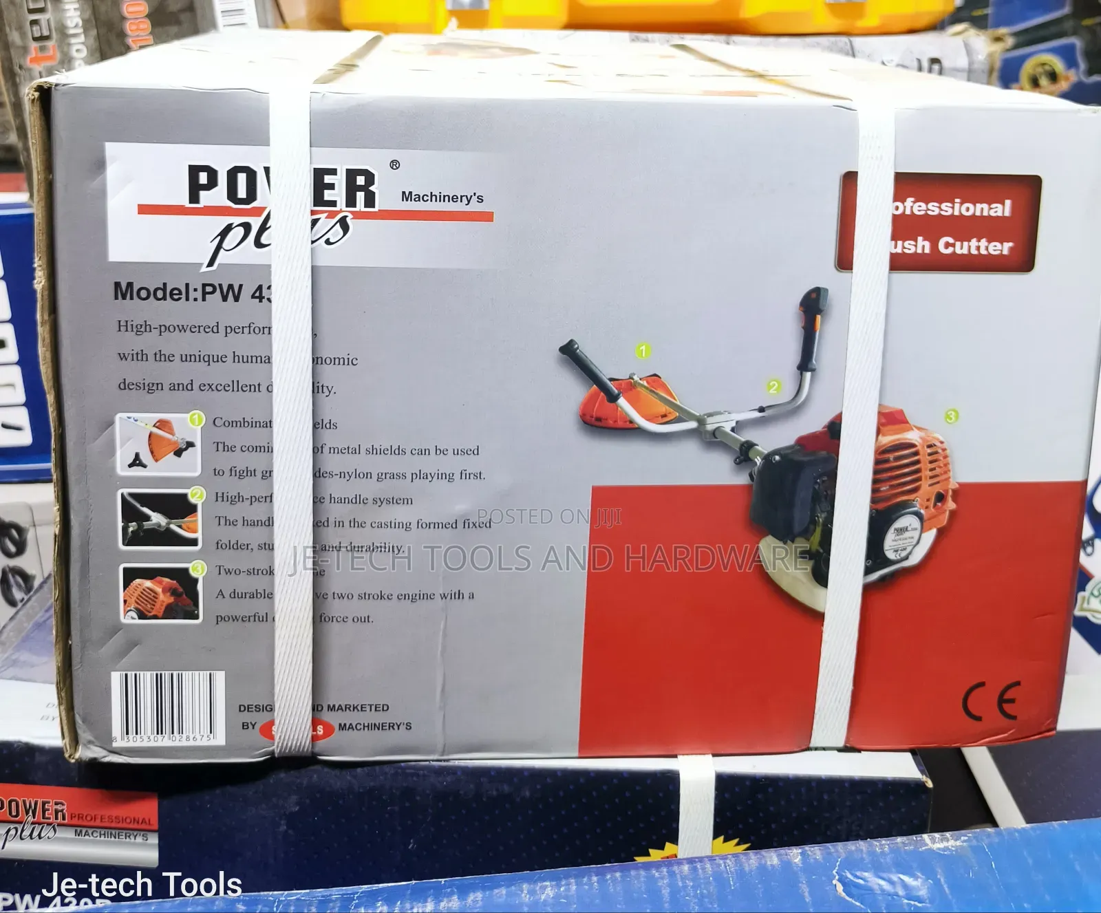 Power Plus Brush Cutter