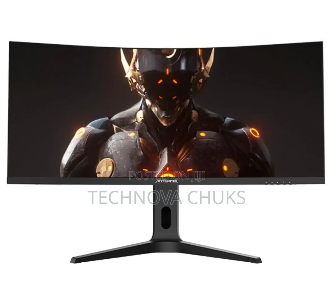 Antgamer Ant34tuc Curved Gaming Monitor 144hz, 0.5 Ms