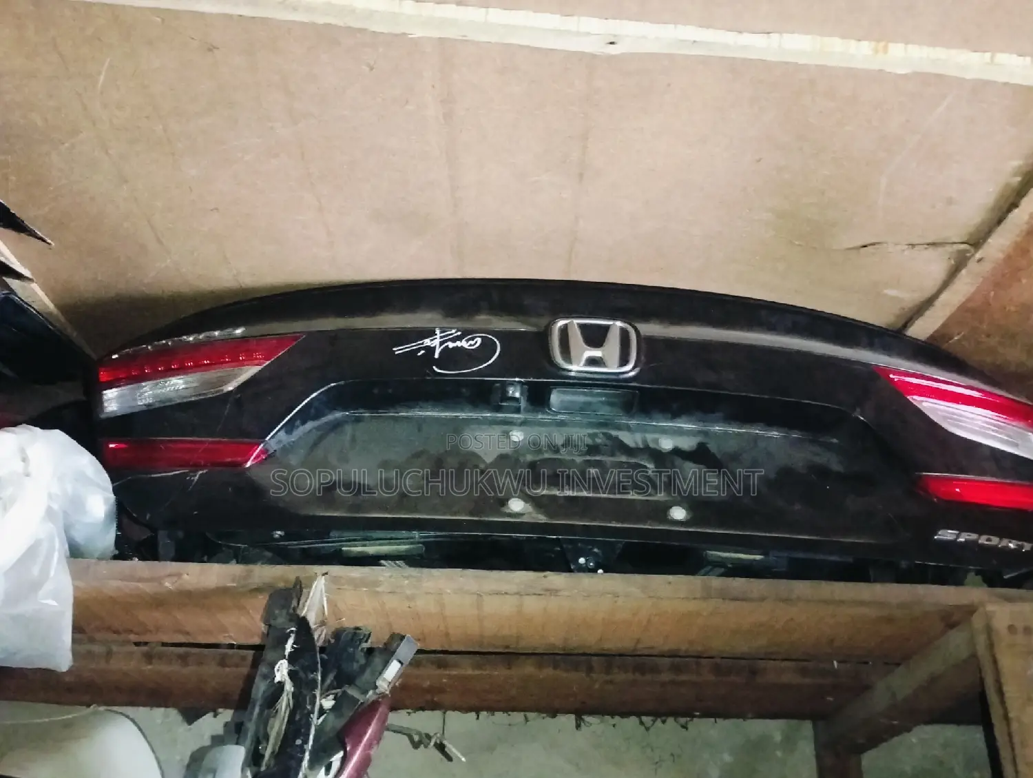 Complete Booth Honda Accord 2018