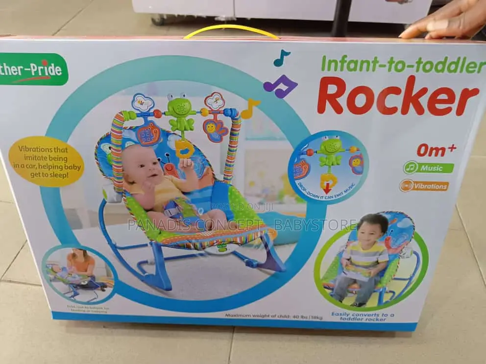 Infant to Toddler Rocker