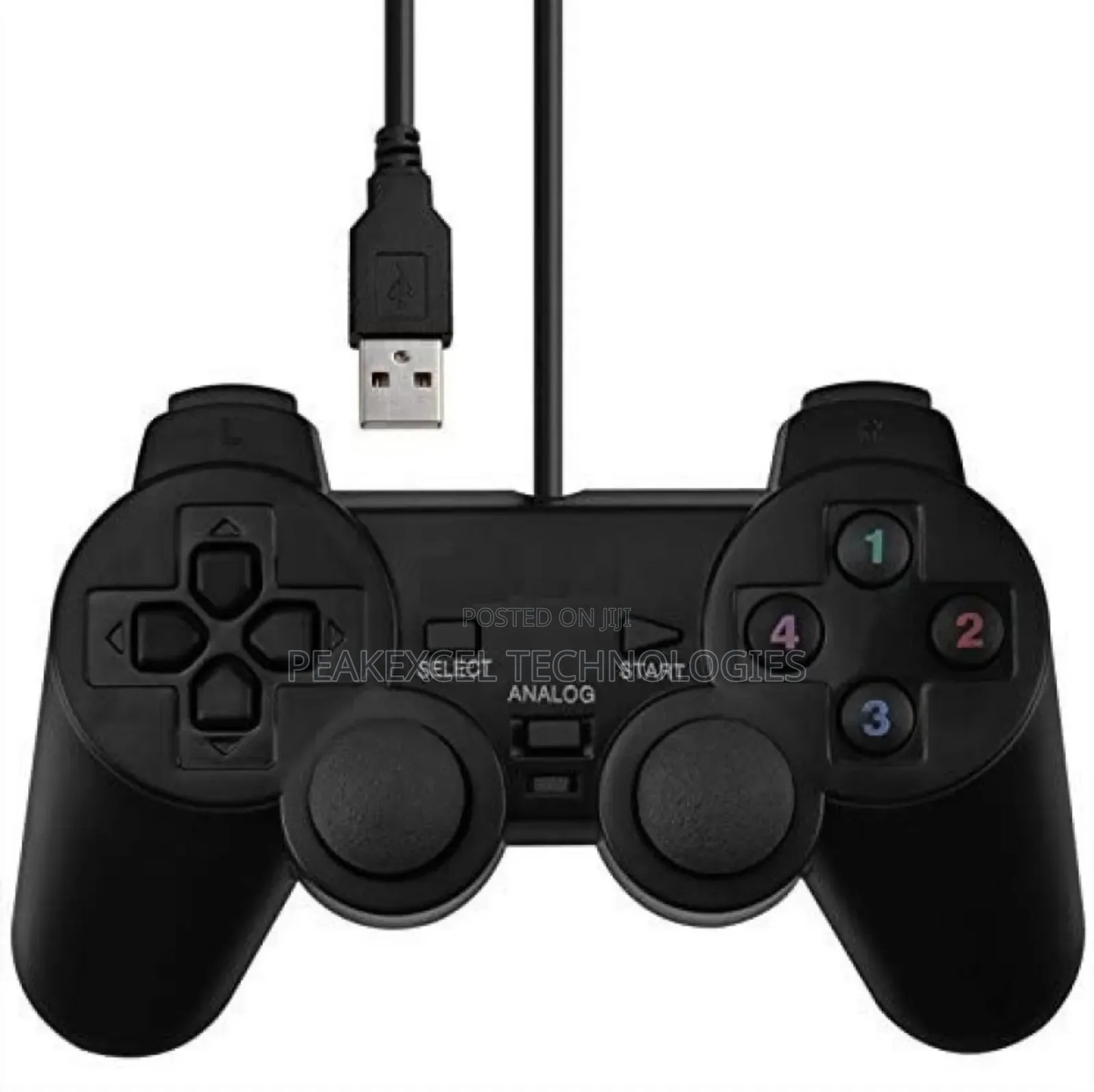 Ucom Single Pc Analog Vibration Game Pad Controller With Lig