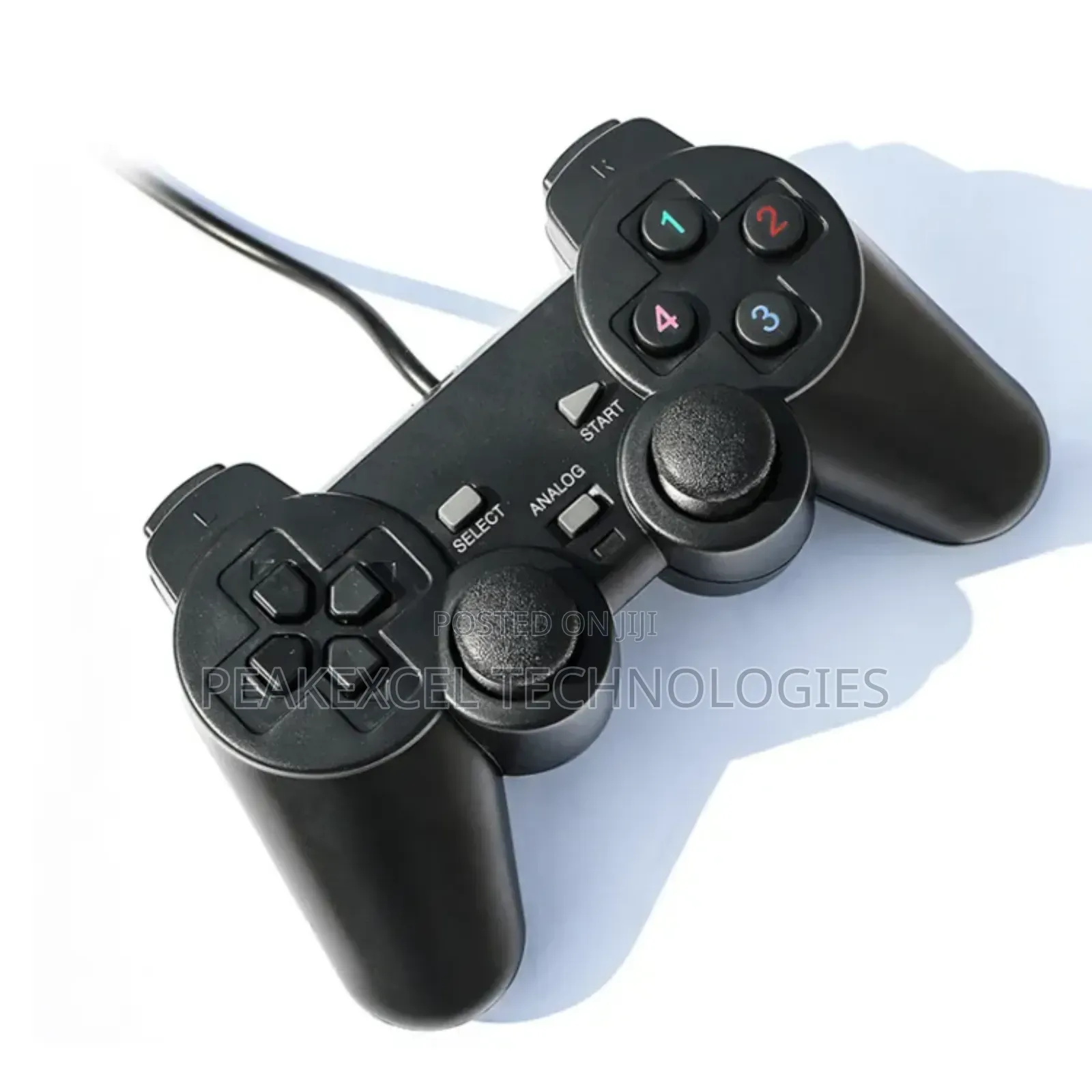 Ucom Single Pc Analog Vibration Game Pad Controller With Lig