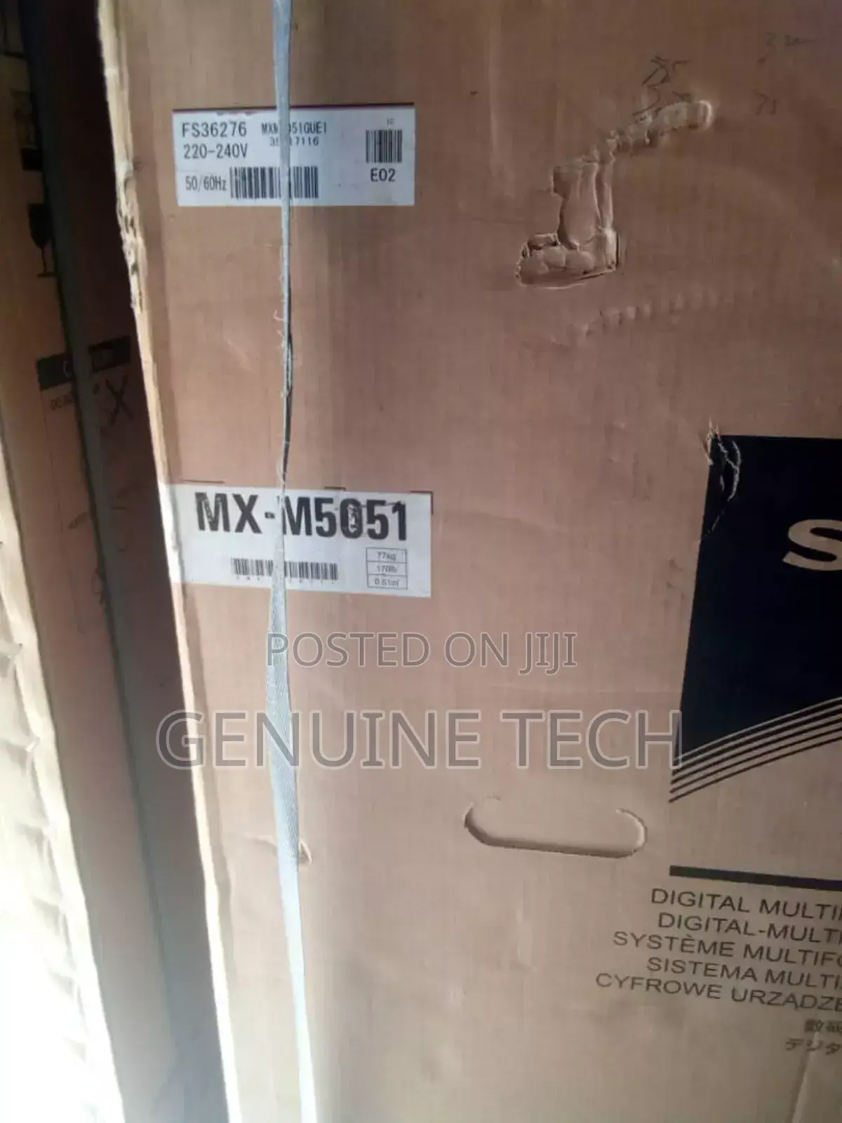 Sharp Mx-M5051 Photocopier Machine