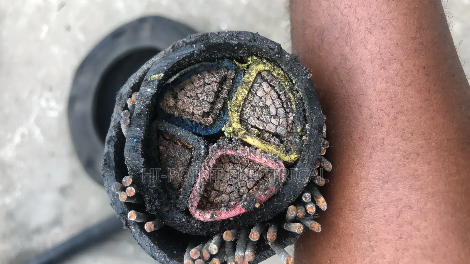 Armored Cables 70mm X 4C
