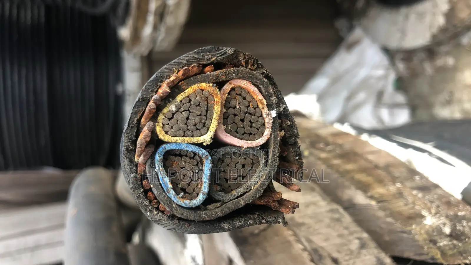 Armored Cables 70mm X 4C