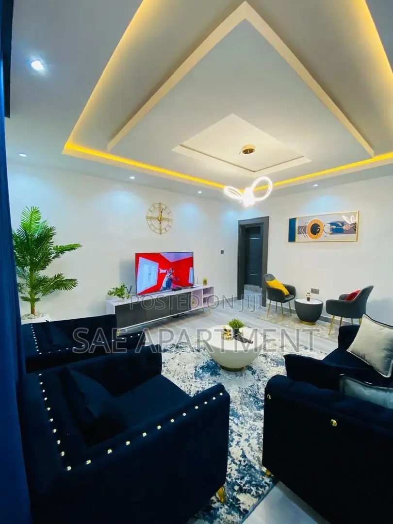 Pretty Two Bedroom Apartment, Wuse 2 Abuja