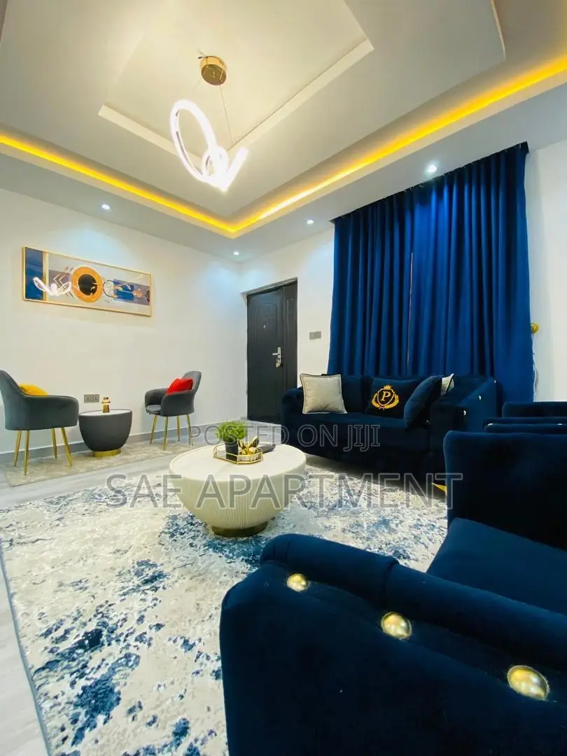 Pretty Two Bedroom Apartment, Wuse 2 Abuja