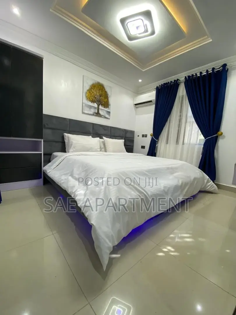 Pretty Two Bedroom Apartment, Wuse 2 Abuja