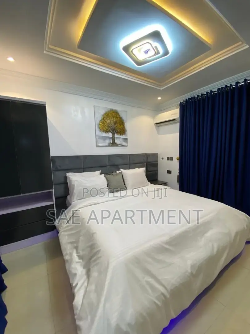 Pretty Two Bedroom Apartment, Wuse 2 Abuja