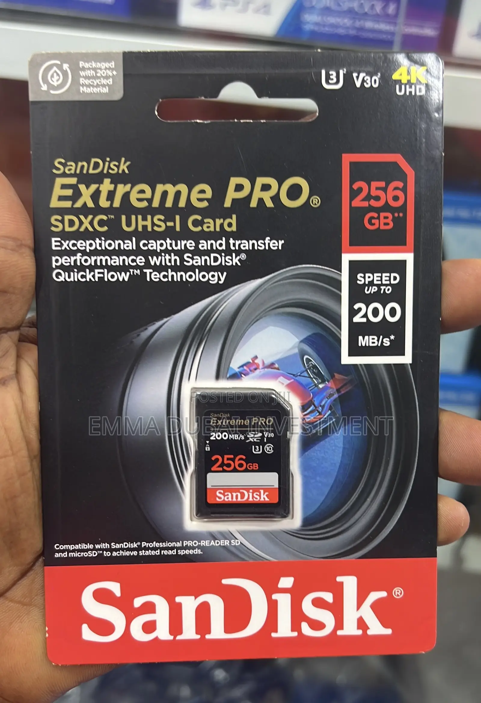 Sandisk Extreme Pro 