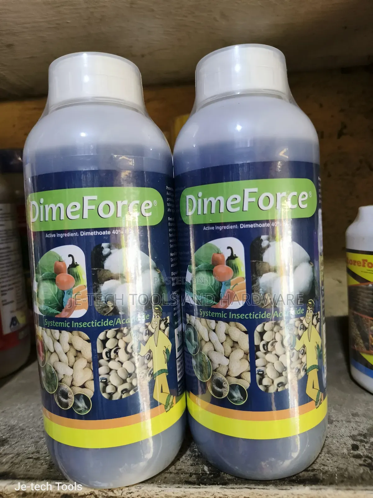 Dimeforce Chemical Snake Reptile Repellent - 1l