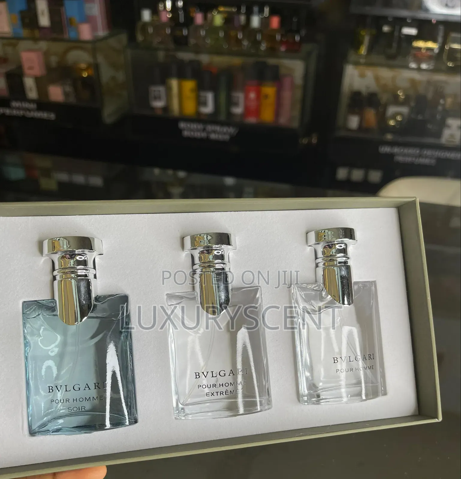 3×30ML Bvlgari