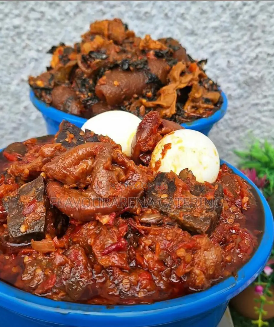 Soup and Stew in Bowls and Liters