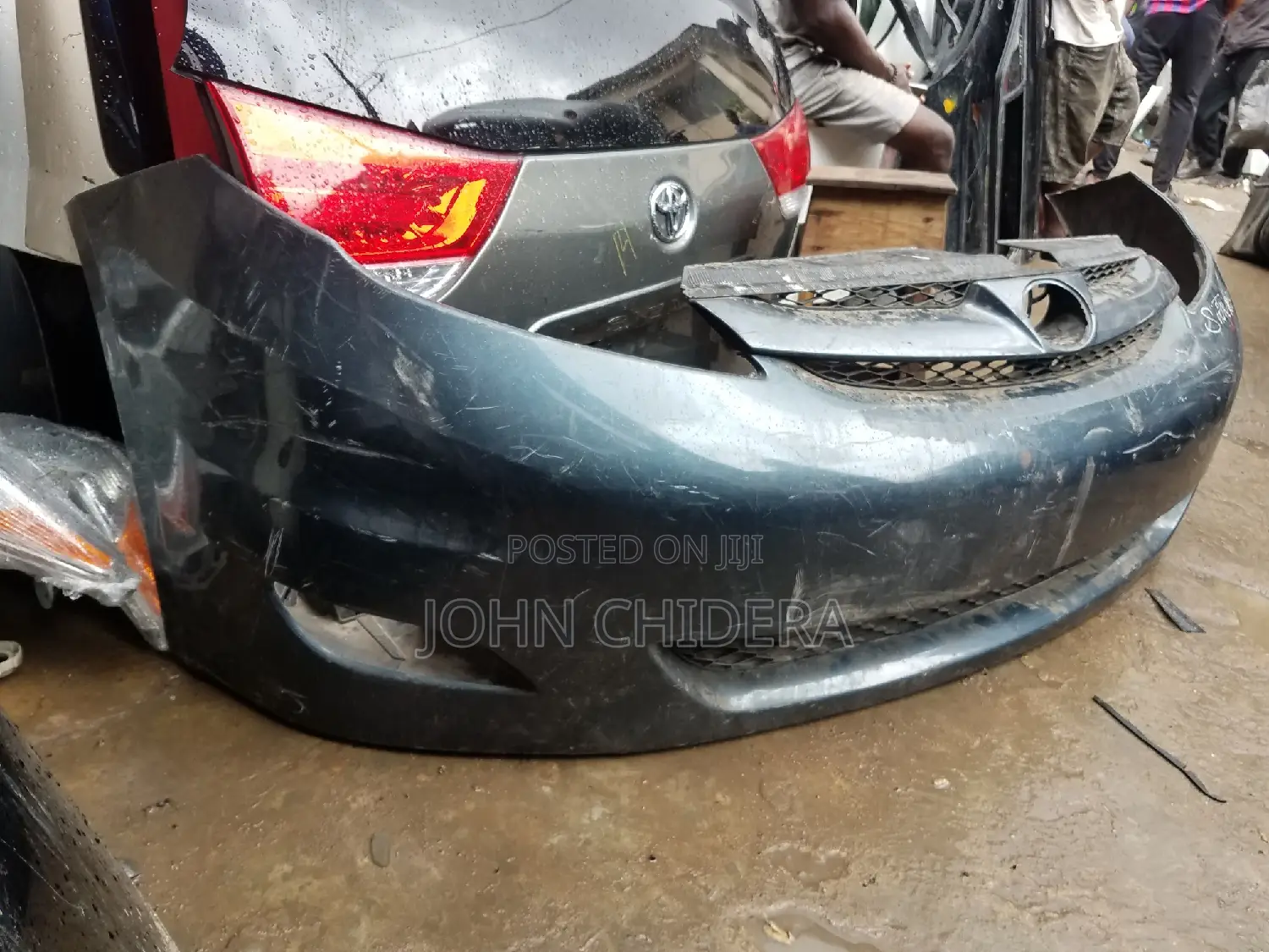 Front Bumper With Grill for Toyota Sienna