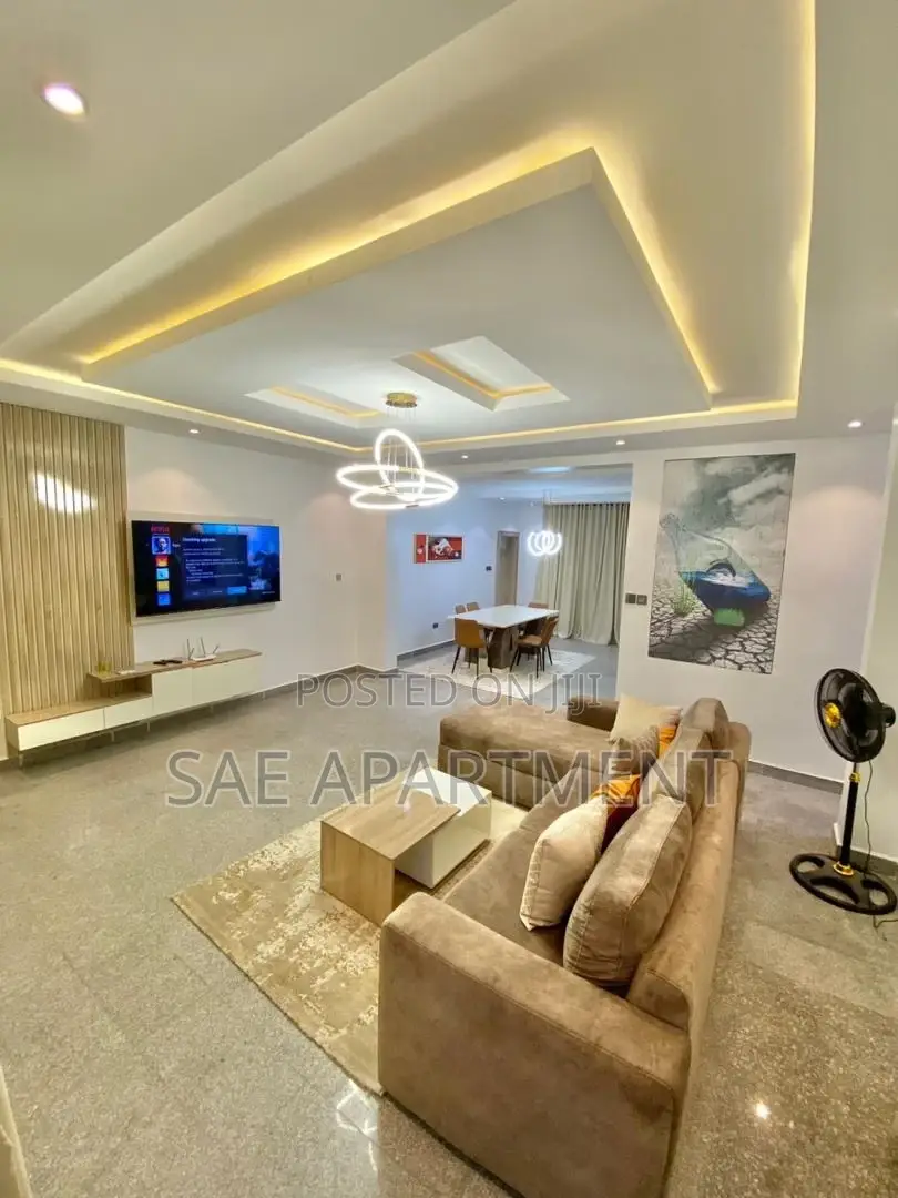 Appealing One Bedroom Apartment, Wuse 2 Abuja