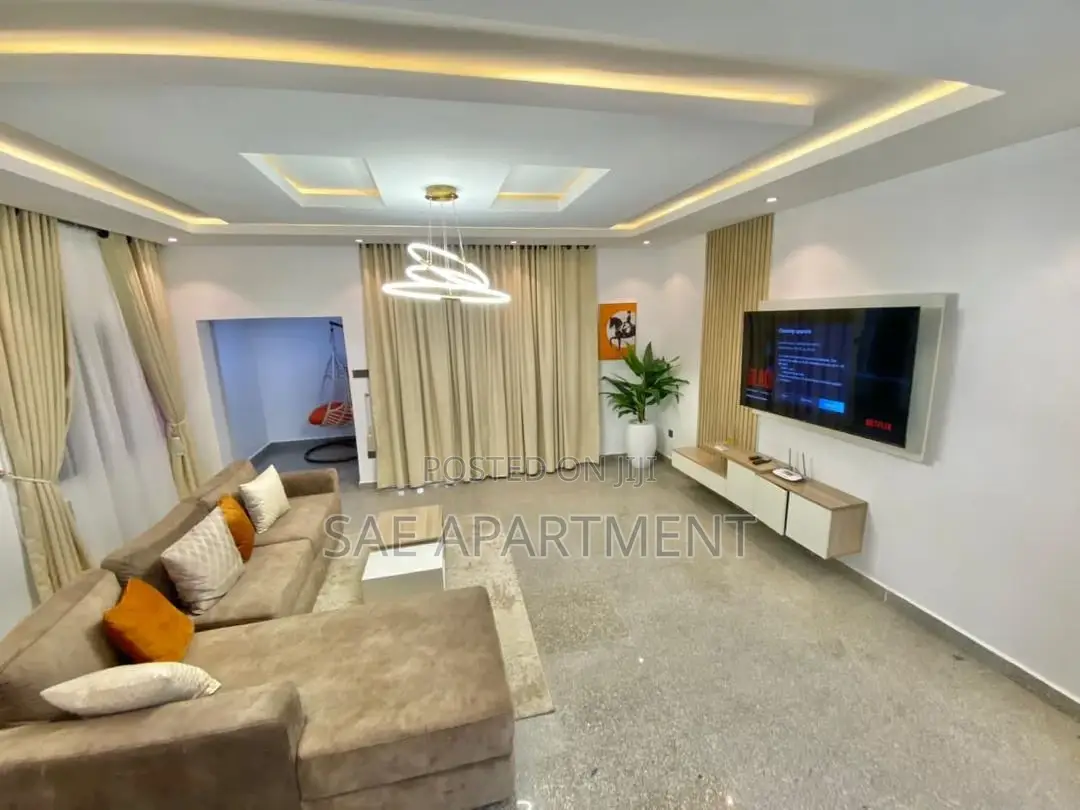 Appealing One Bedroom Apartment, Wuse 2 Abuja