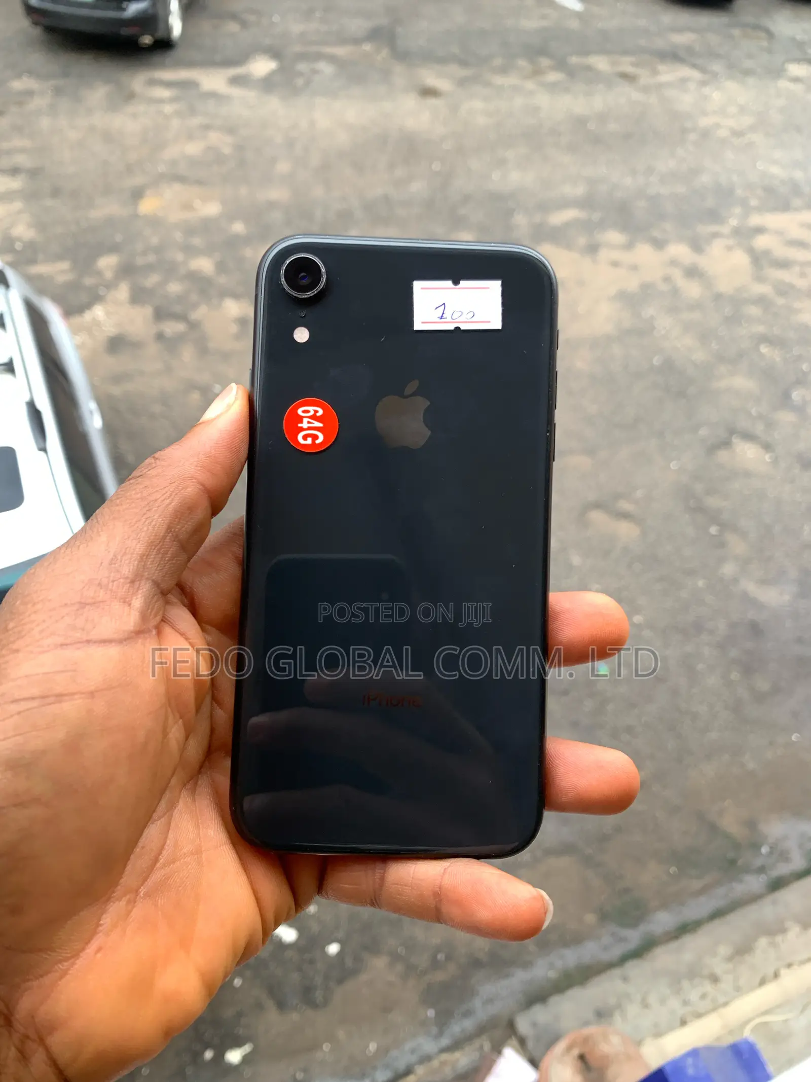 Apple iPhone XR 64 GB Black
