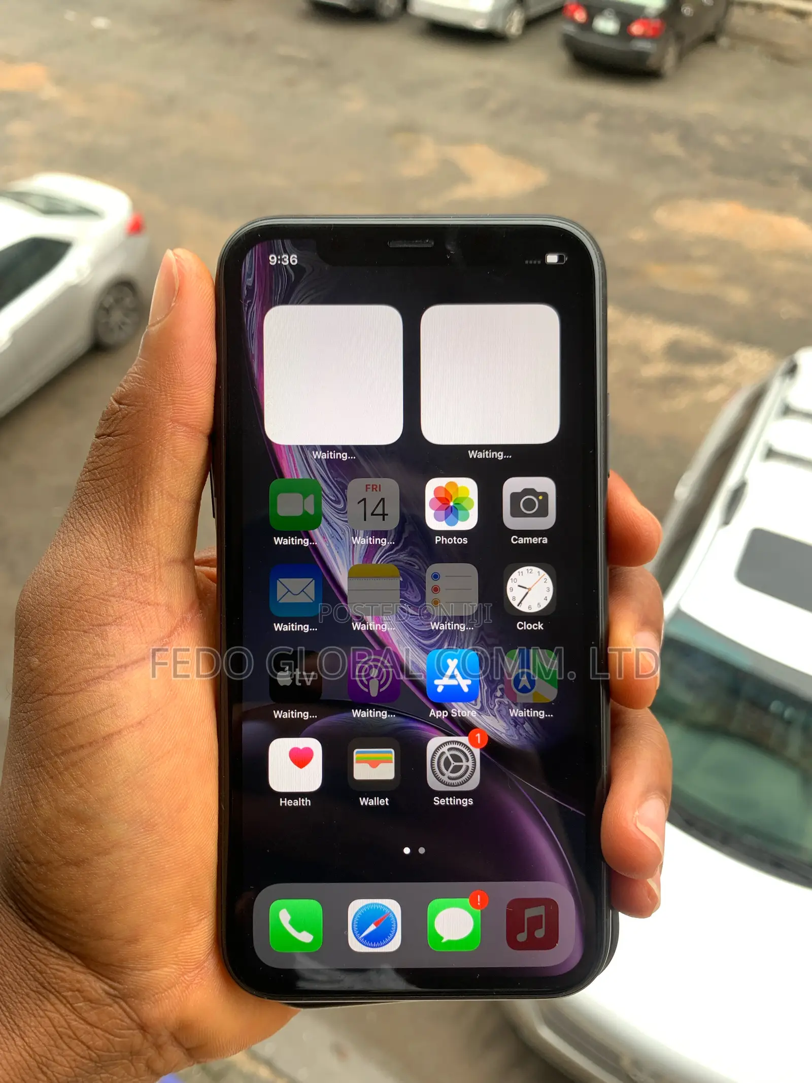 Apple iPhone XR 64 GB Black
