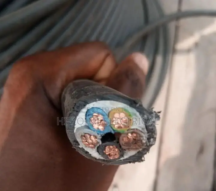 5cores Armored Cable