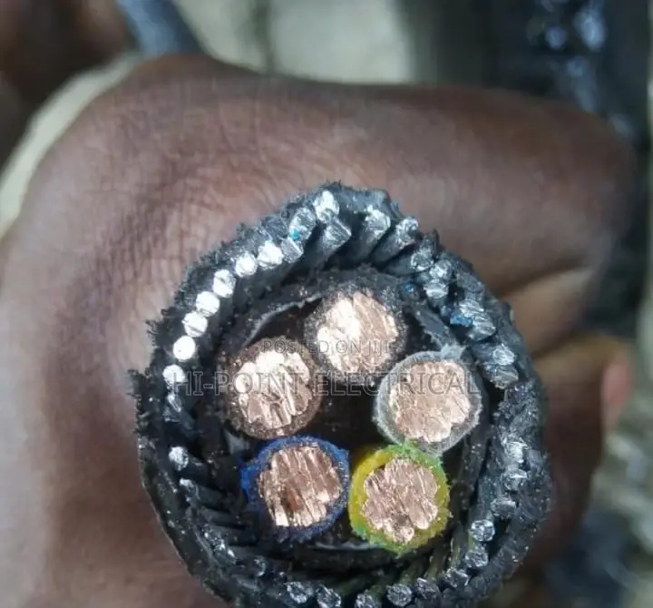 5cores Armored Cable