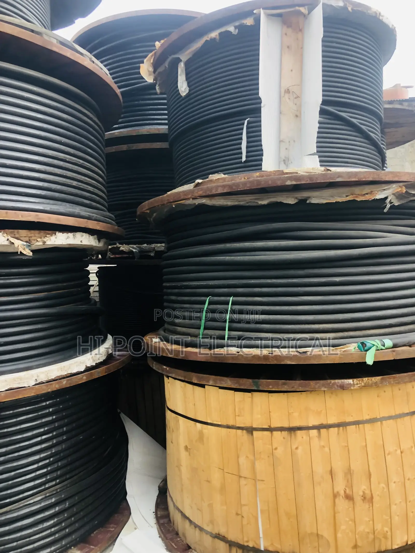5cores Armored Cable