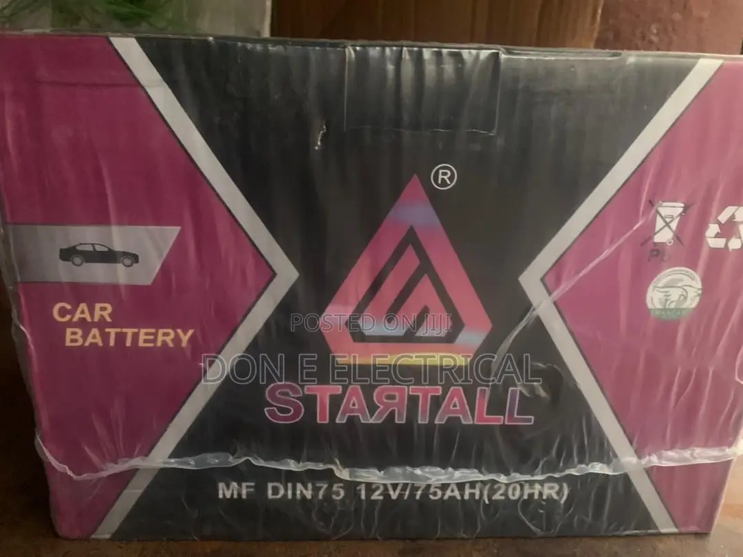 Startall Care Battery 12v75ah Original