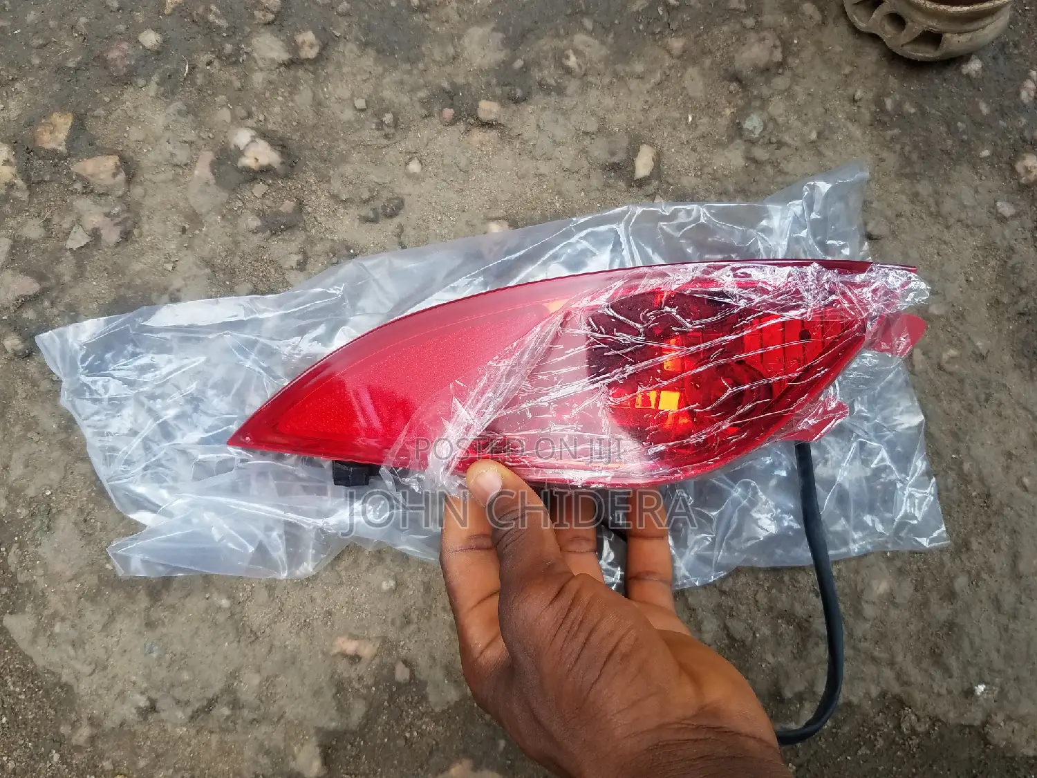 Reflector for Hyundai Ix35