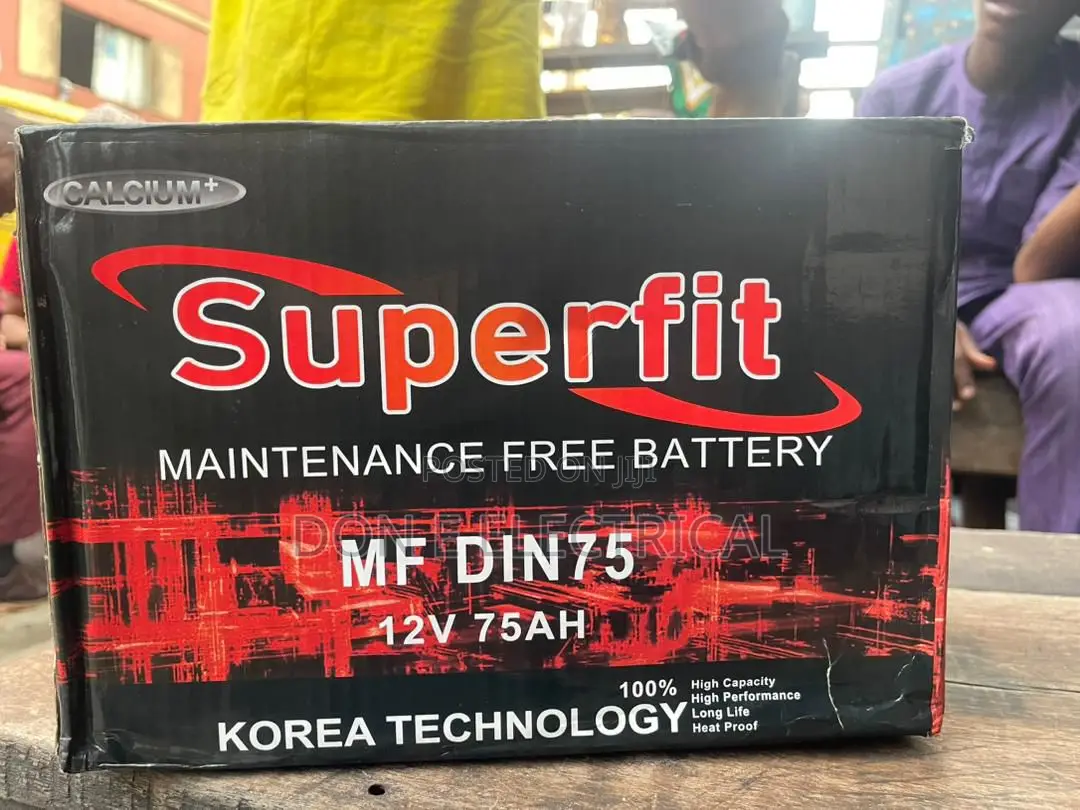 Superfit Care Battery 12v75ah Original
