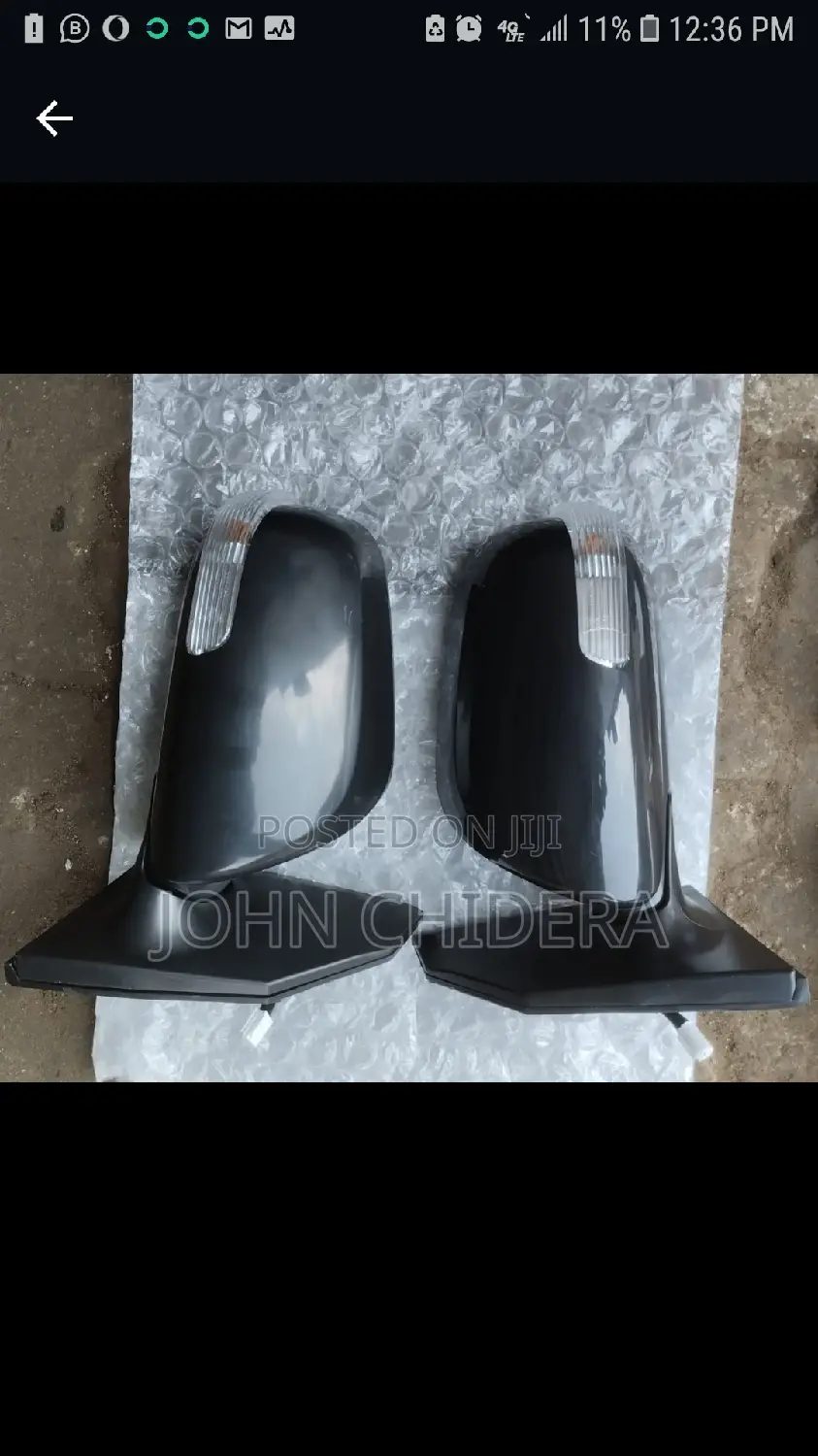 Set of Side Mirror for Toyota Camry 2009