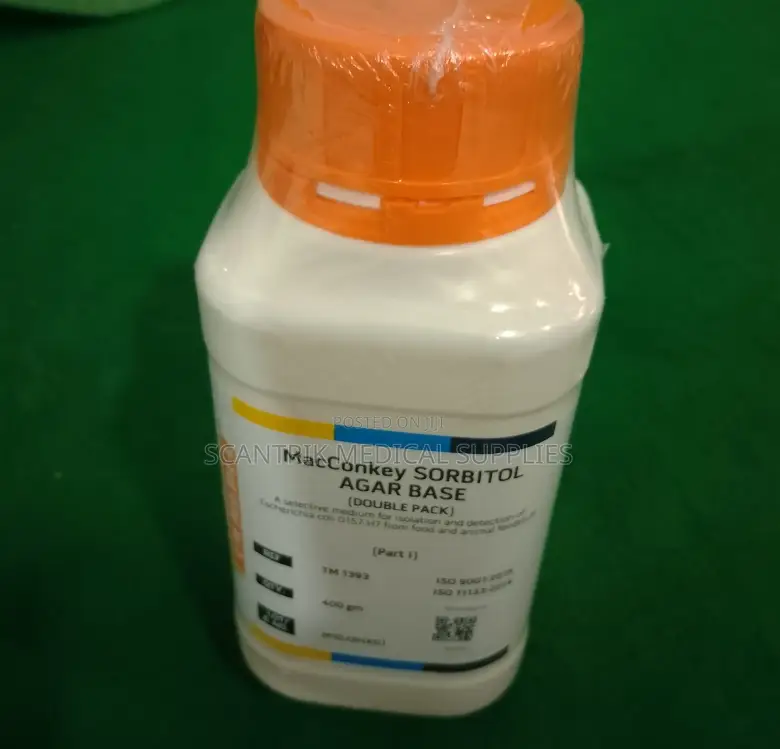 Mac Conkey Sorbitol Agar