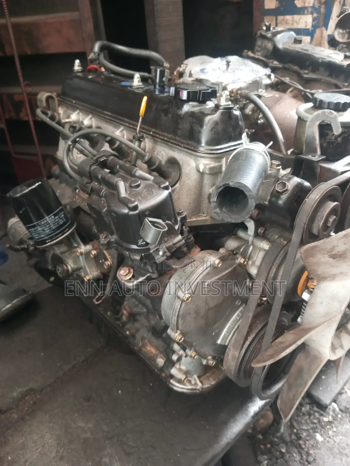 3Y Engine for Toyota Hiace/Hilux