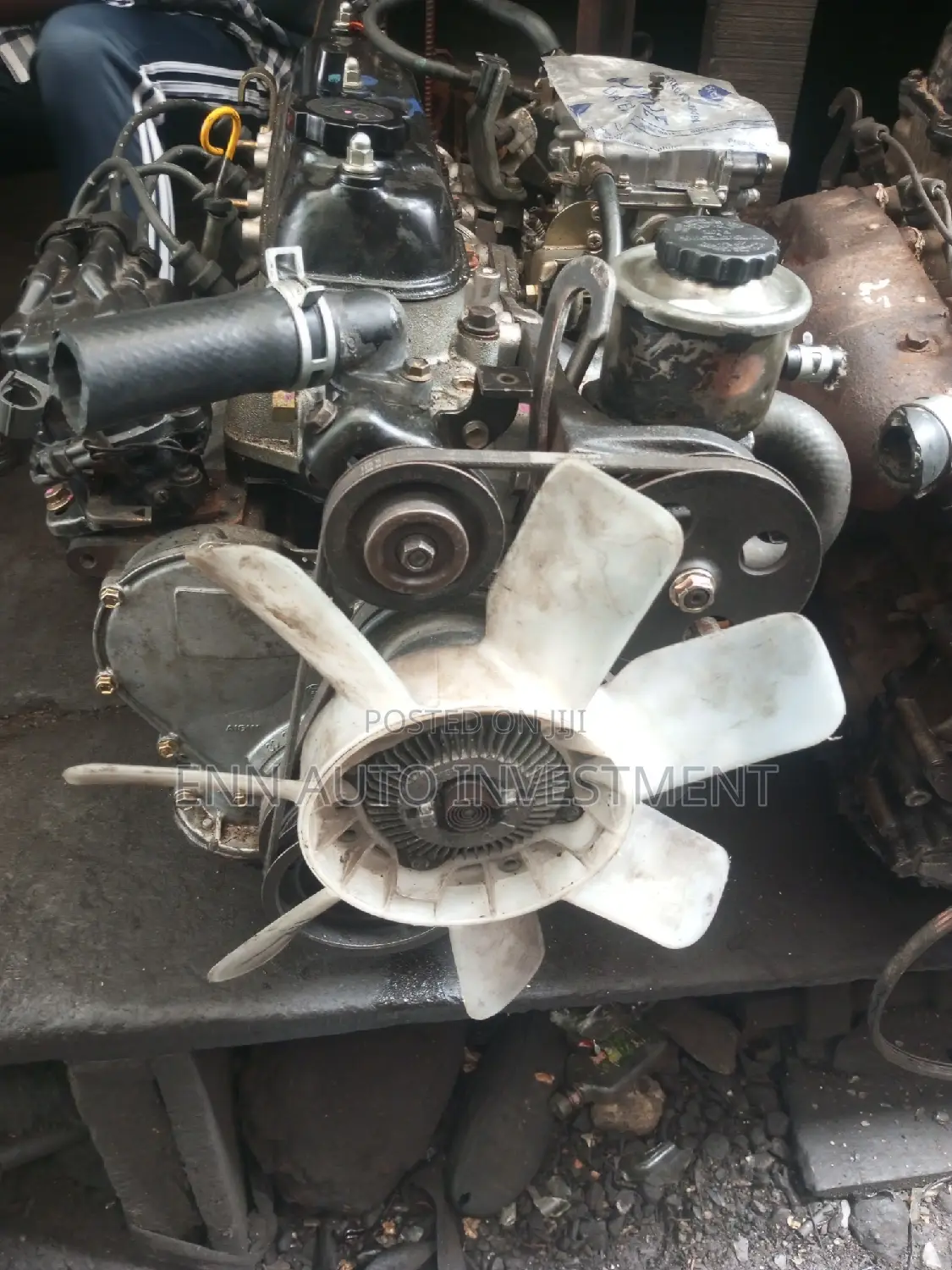 3Y Engine for Toyota Hiace/Hilux