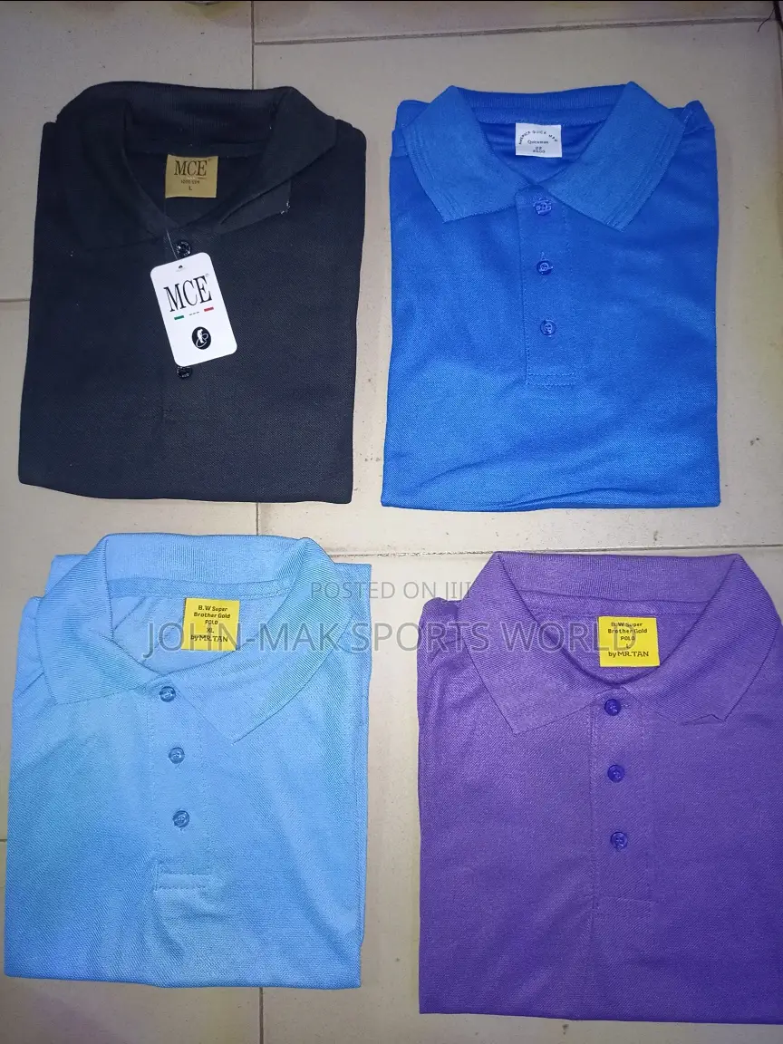 Uniform Polo Shirts for Printing