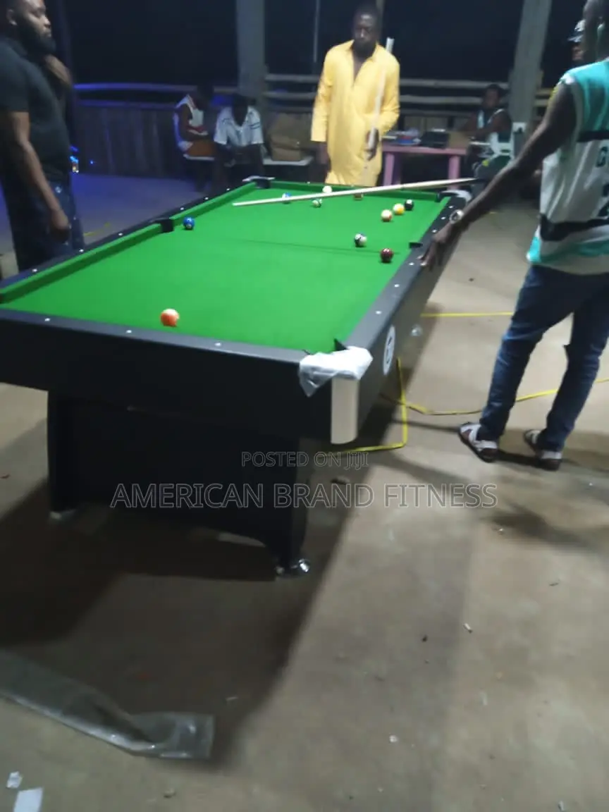 Standard Supermax Non-Marble Top Snooker Board Imported