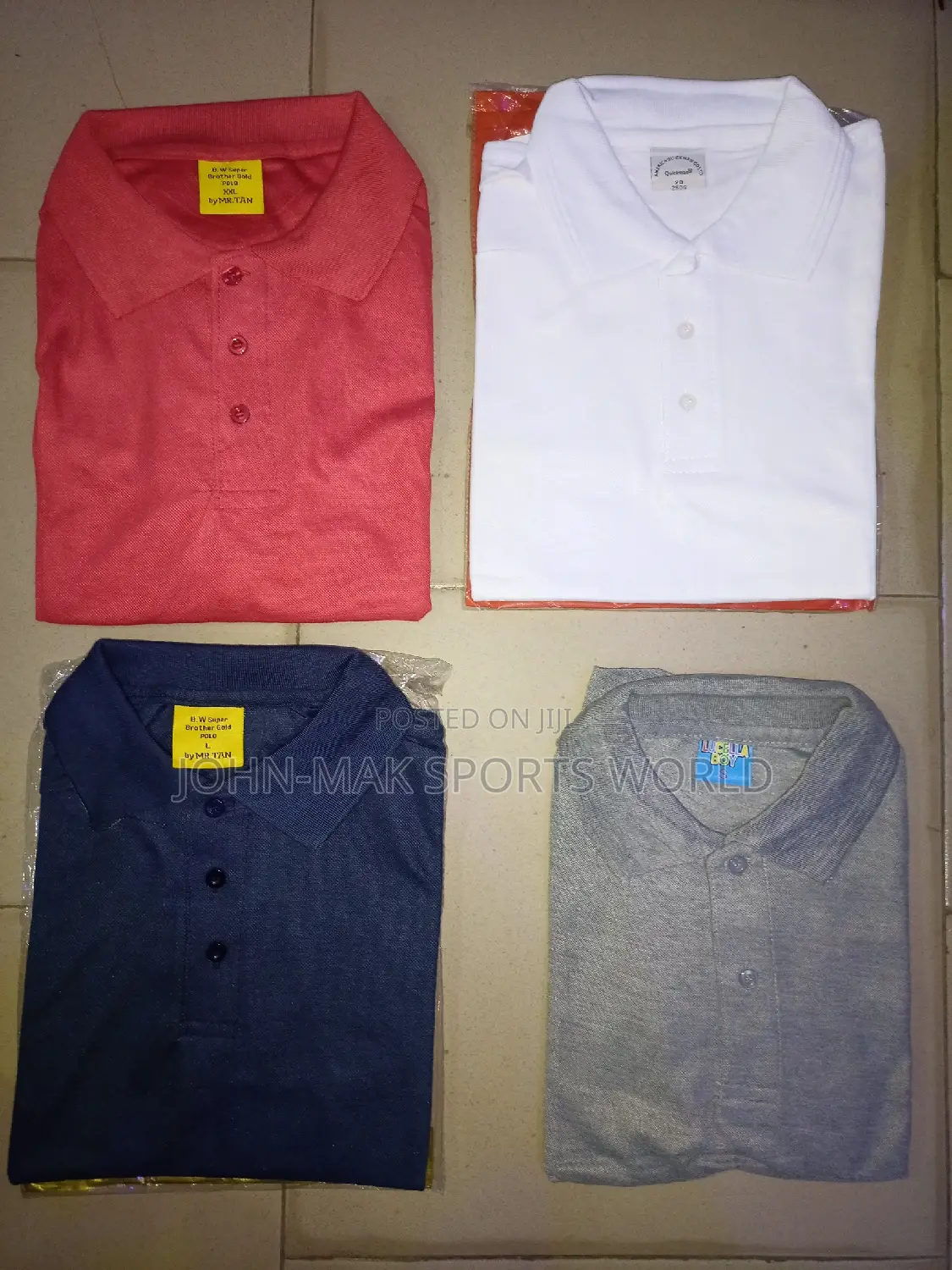 Uniform Polo Shirts for Printing