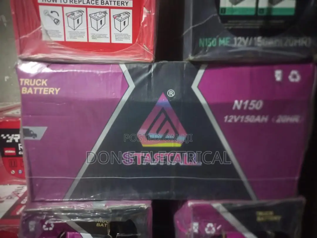 Startall Korea Battery 12v 150ah Original