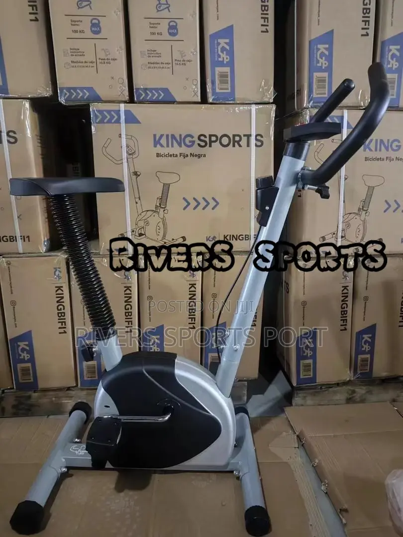 Led Display Indoor Fitness Stationary/Magnetic Exercise Bike