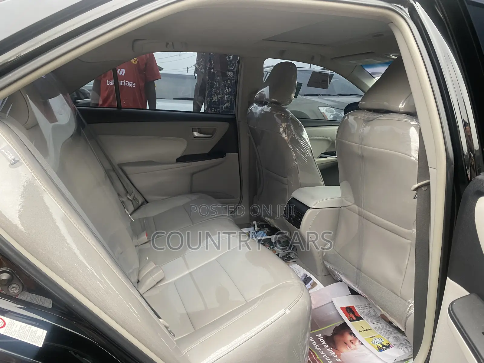 Toyota Camry 2016 Matt Black