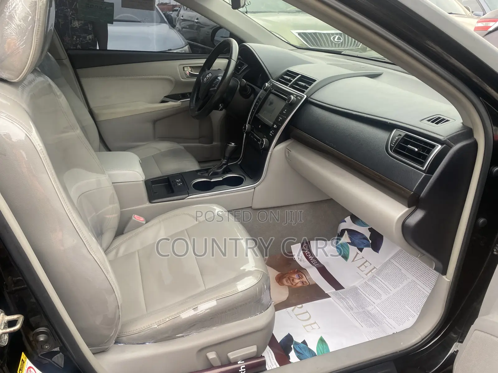 Toyota Camry 2016 Matt Black
