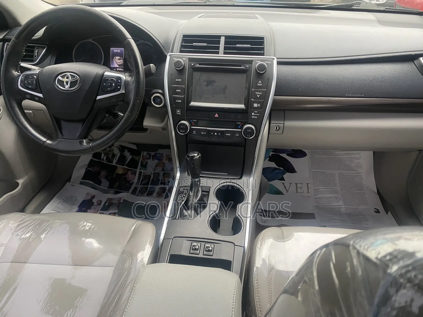 Toyota Camry 2016 Matt Black